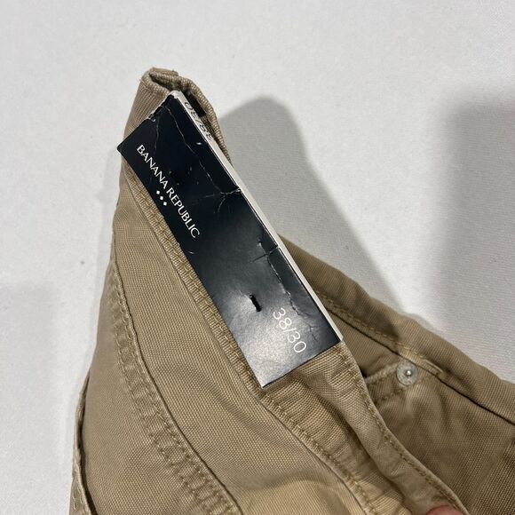 Two pairs of NWT Vintage Banana Republic Mens Pants 38/30 - Picture 7 of 15